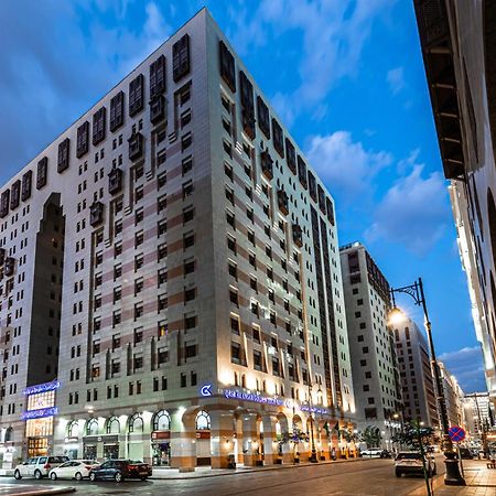 Qasr Al Ansar Golden Tulip Hotel Medina Eksteriør bilde