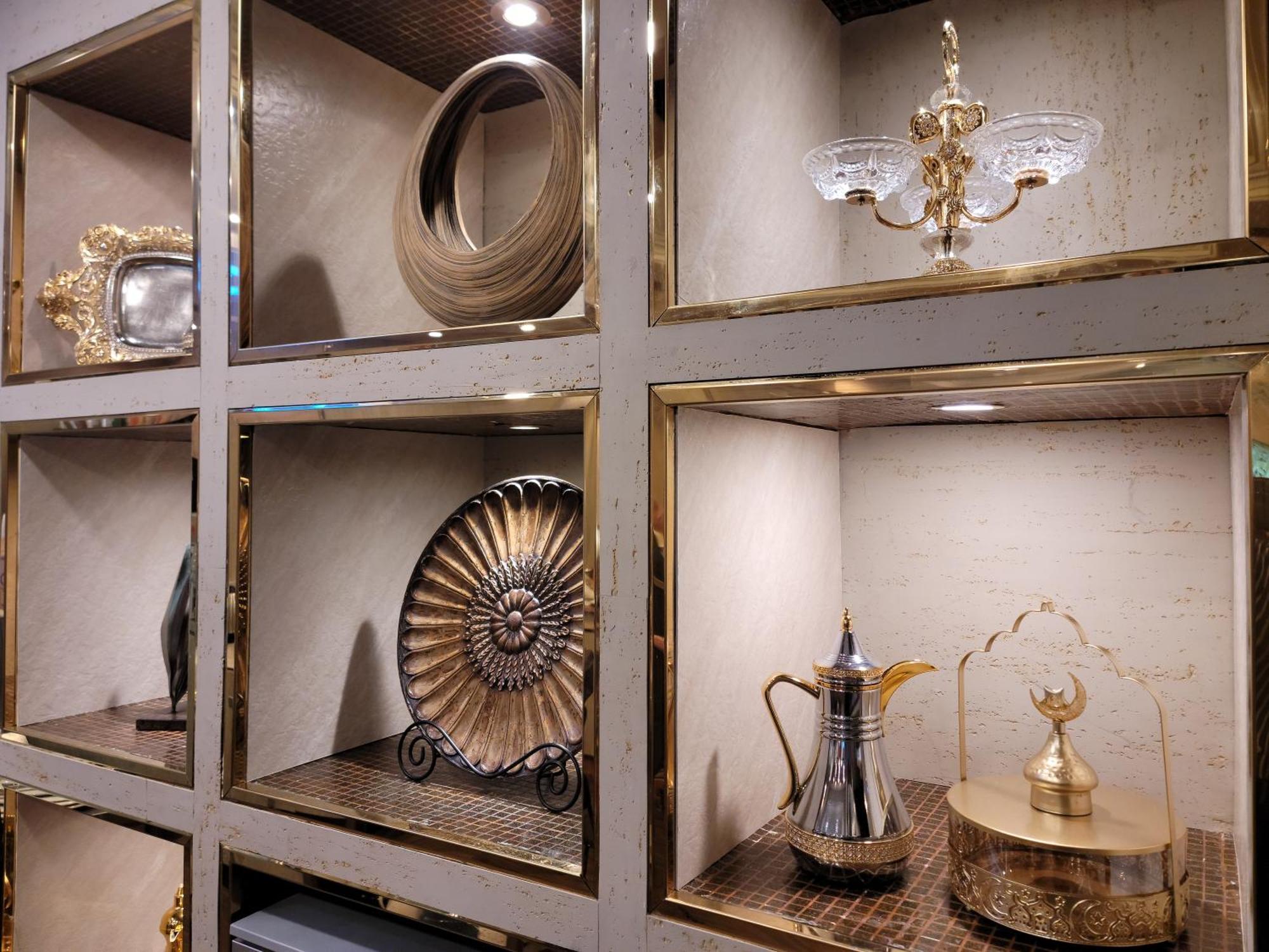 Qasr Al Ansar Golden Tulip Hotel Medina Eksteriør bilde