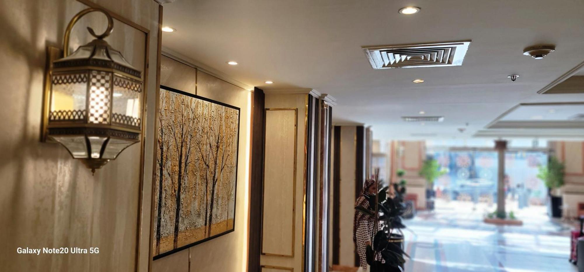 Qasr Al Ansar Golden Tulip Hotel Medina Eksteriør bilde