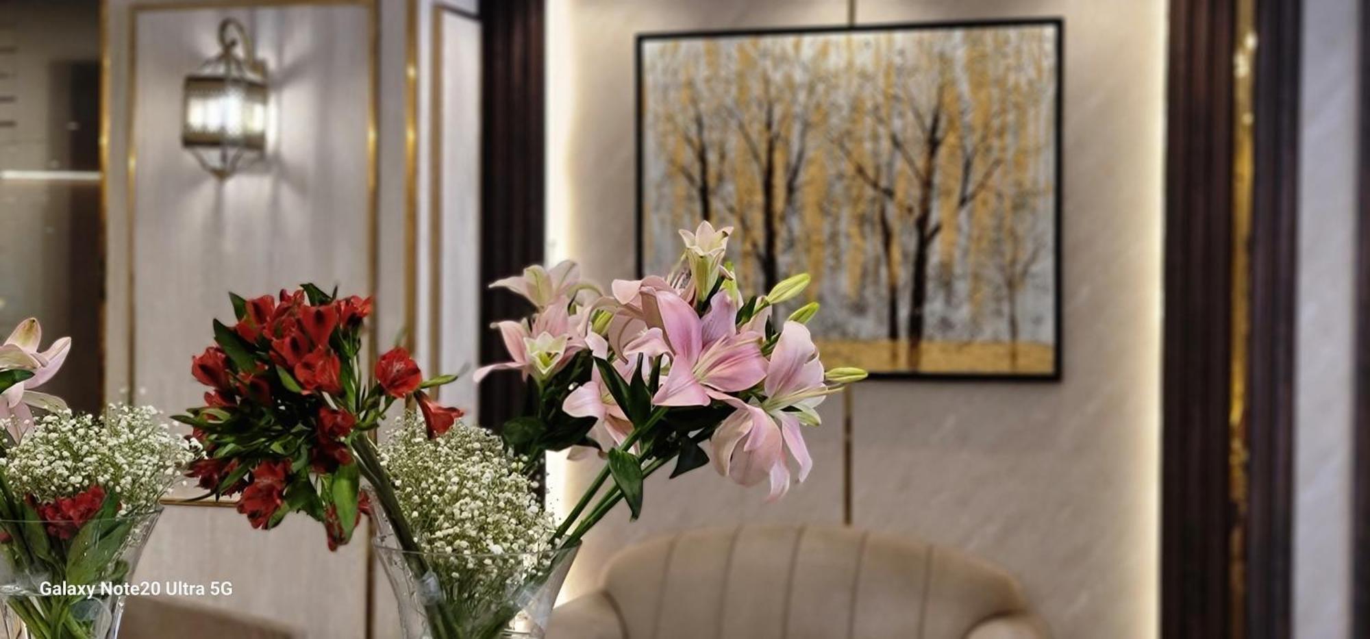 Qasr Al Ansar Golden Tulip Hotel Medina Eksteriør bilde