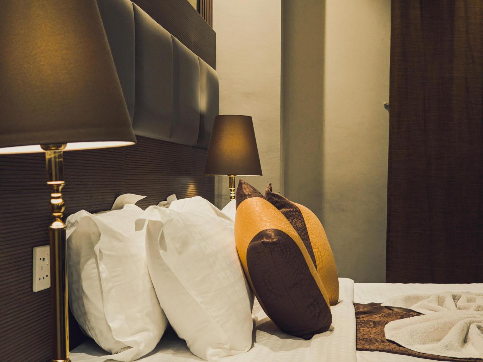 Qasr Al Ansar Golden Tulip Hotel Medina Eksteriør bilde