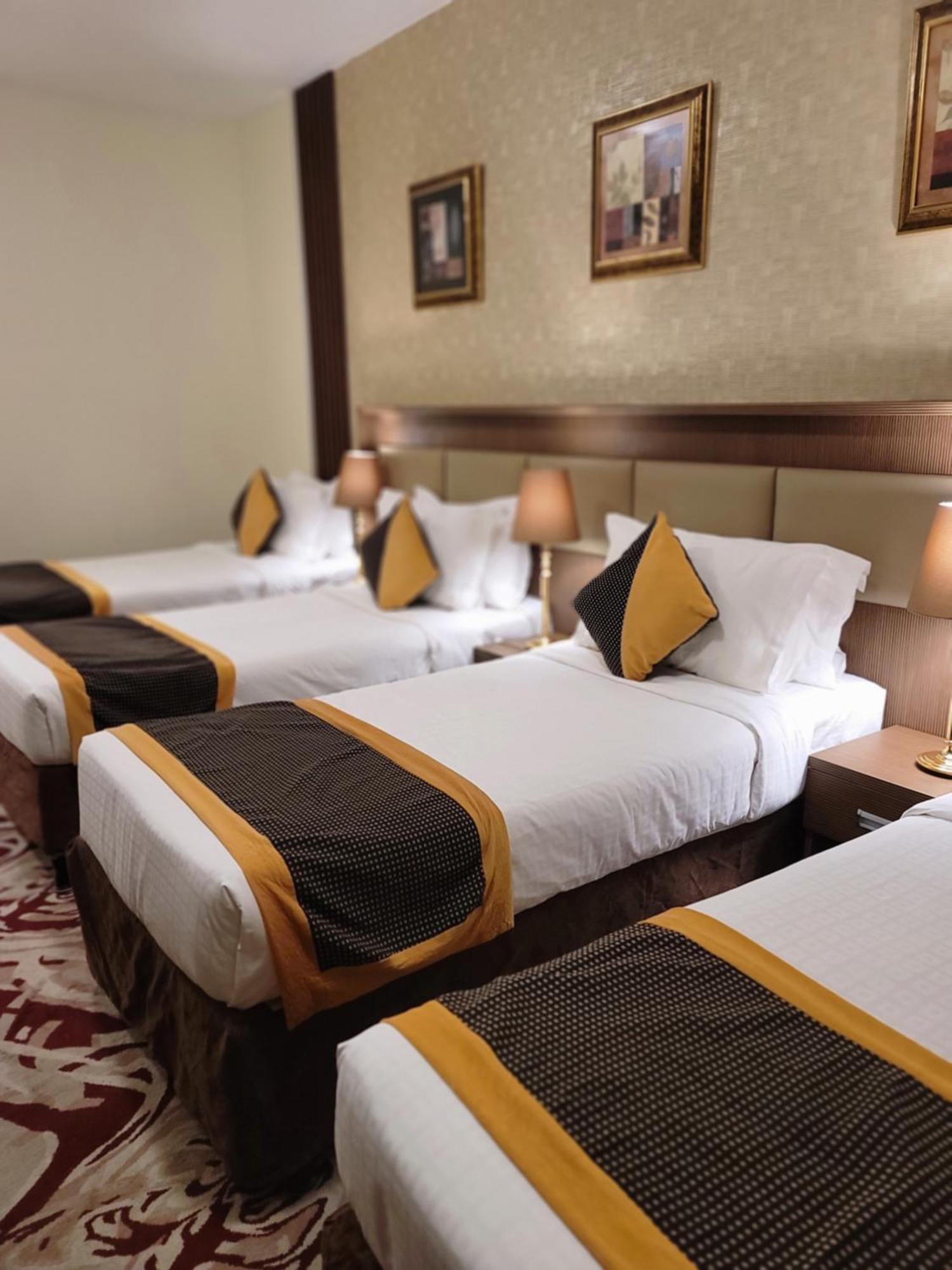 Qasr Al Ansar Golden Tulip Hotel Medina Eksteriør bilde