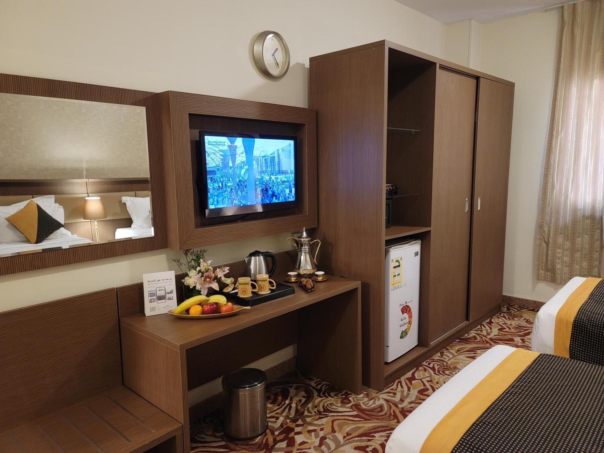 Qasr Al Ansar Golden Tulip Hotel Medina Eksteriør bilde