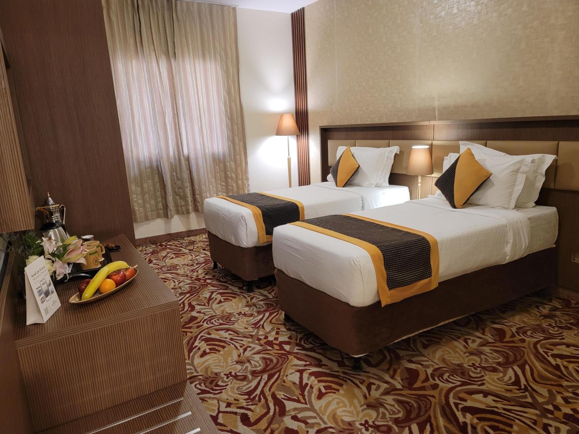 Qasr Al Ansar Golden Tulip Hotel Medina Eksteriør bilde