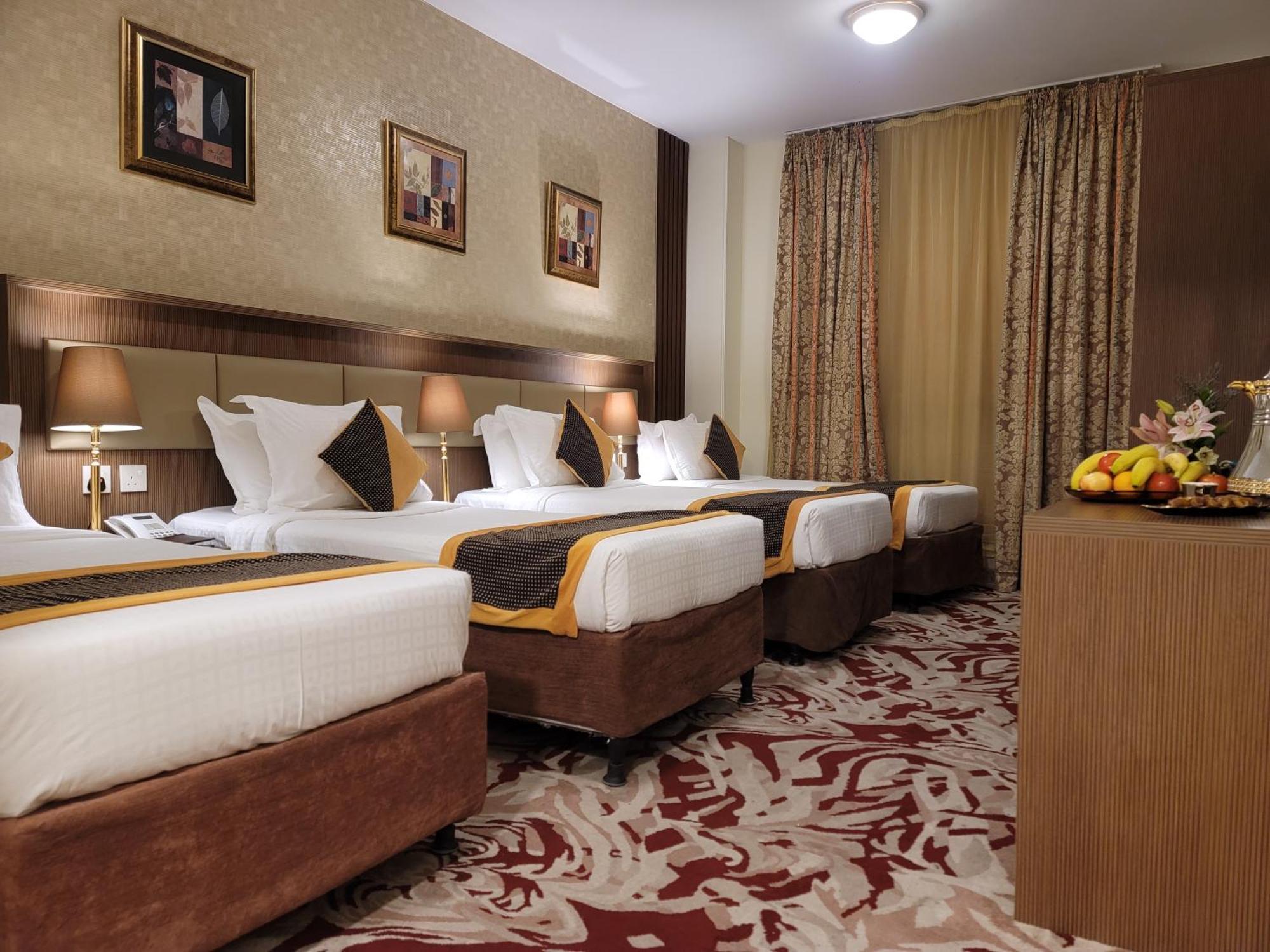 Qasr Al Ansar Golden Tulip Hotel Medina Eksteriør bilde