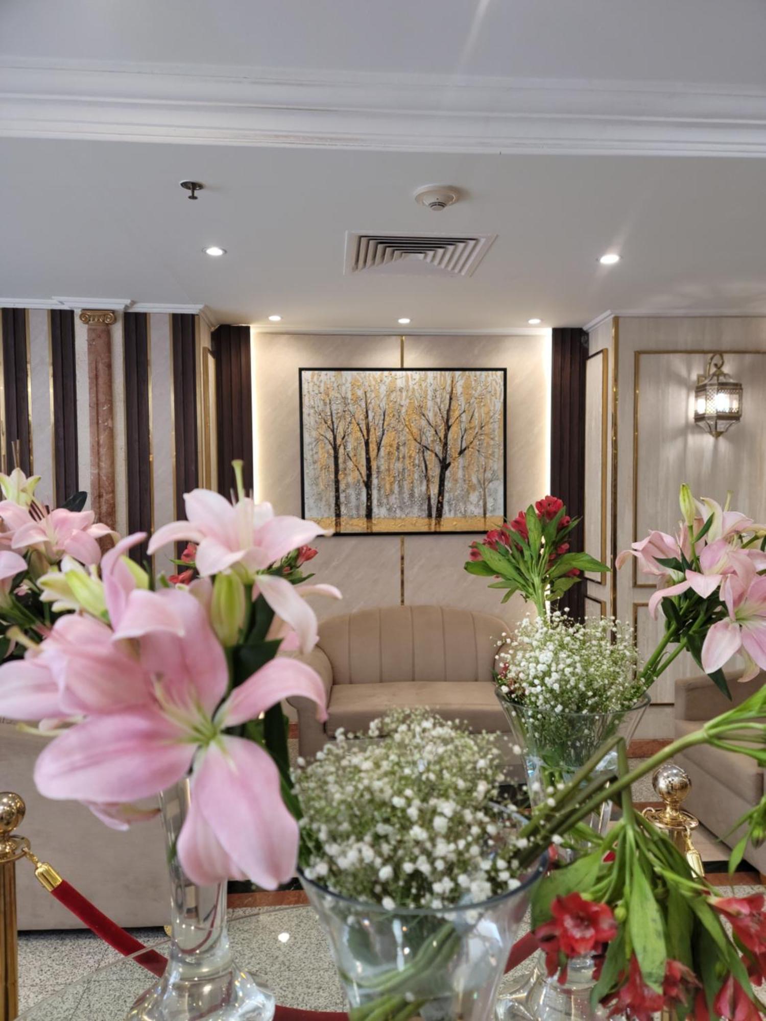 Qasr Al Ansar Golden Tulip Hotel Medina Eksteriør bilde