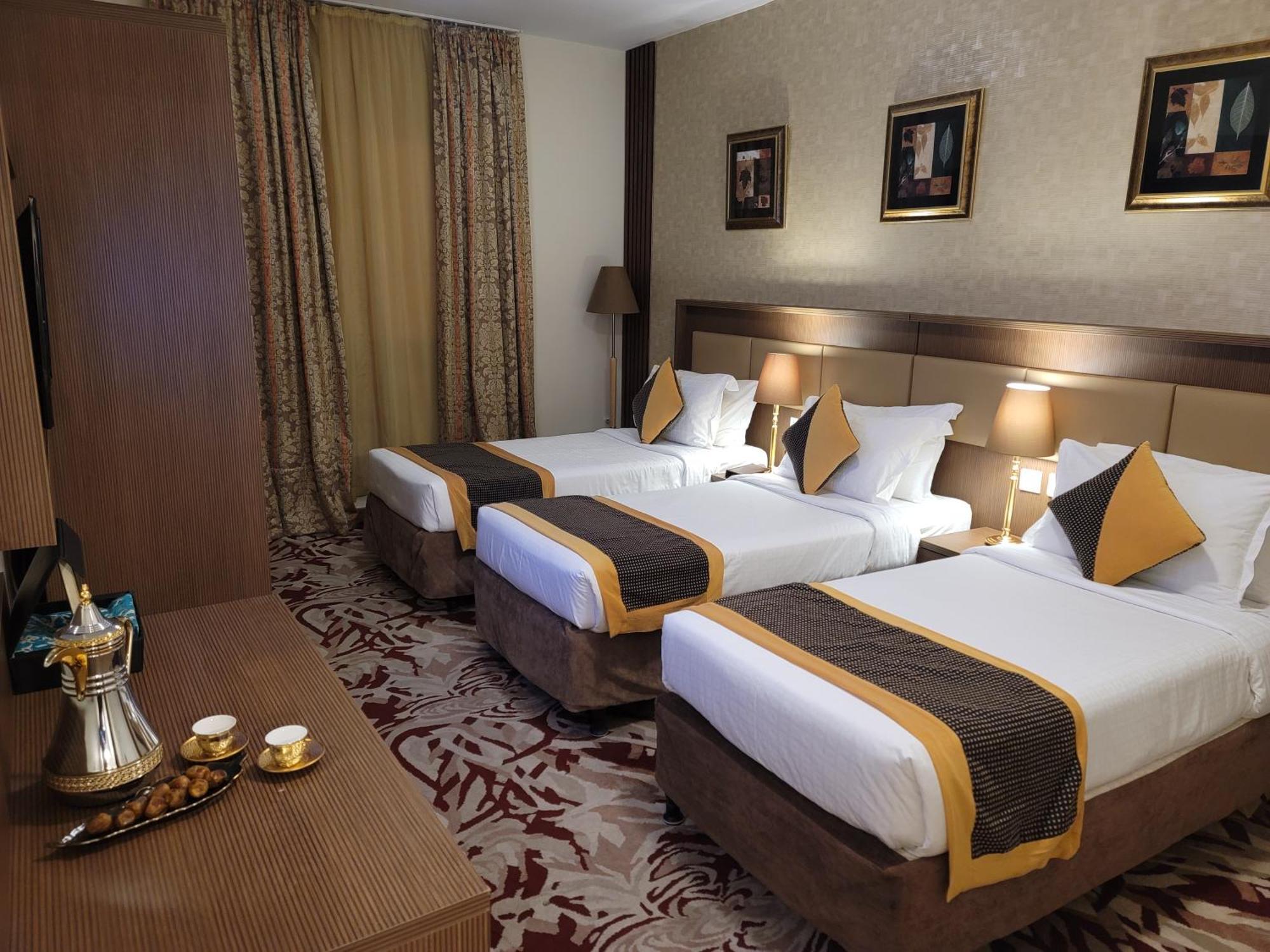 Qasr Al Ansar Golden Tulip Hotel Medina Eksteriør bilde