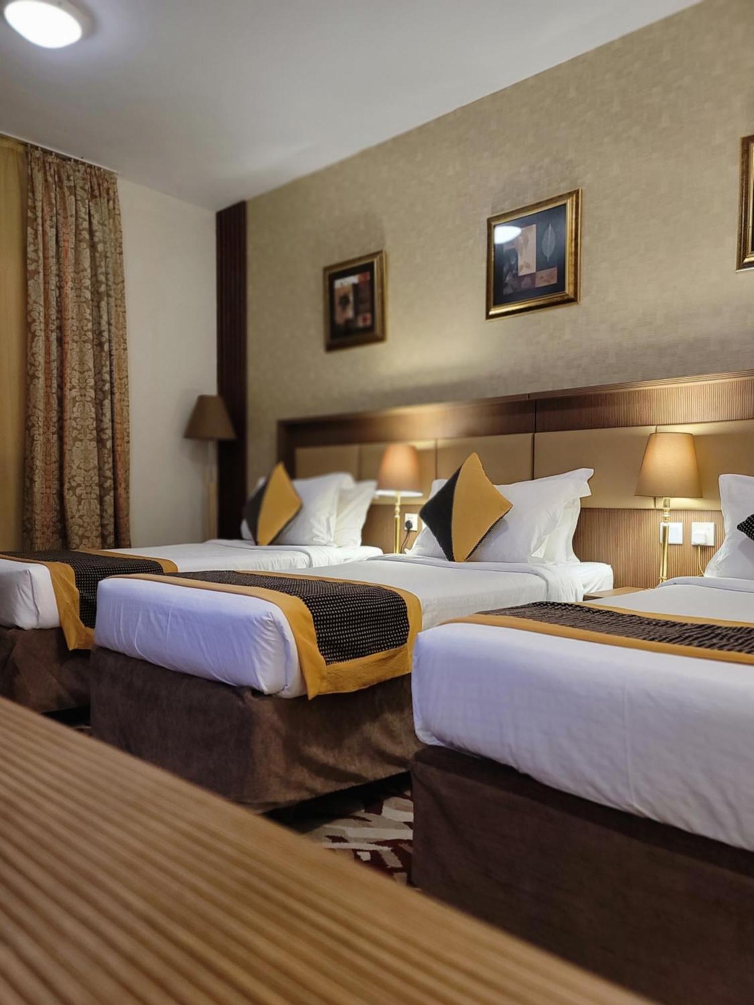 Qasr Al Ansar Golden Tulip Hotel Medina Eksteriør bilde