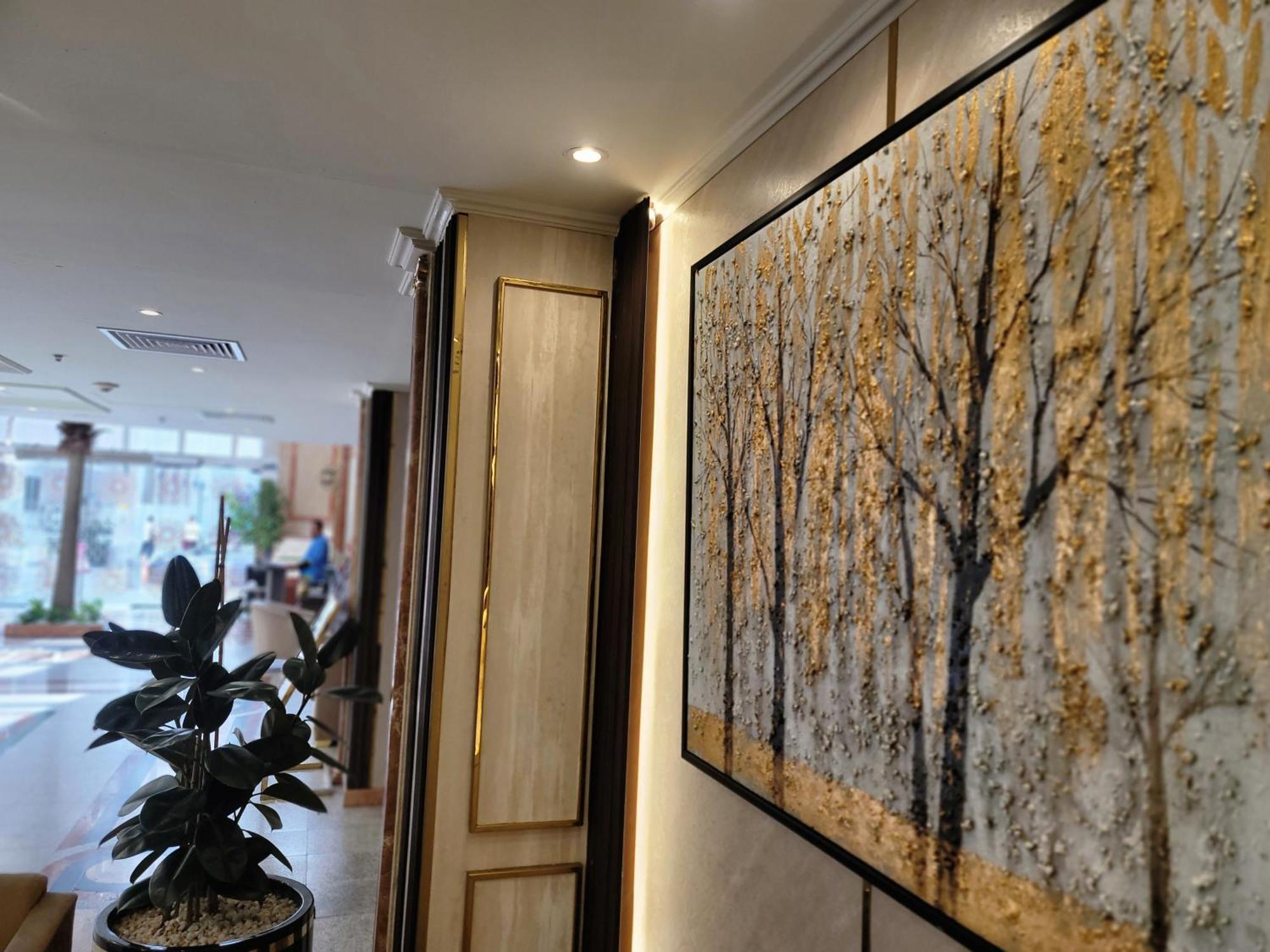 Qasr Al Ansar Golden Tulip Hotel Medina Eksteriør bilde