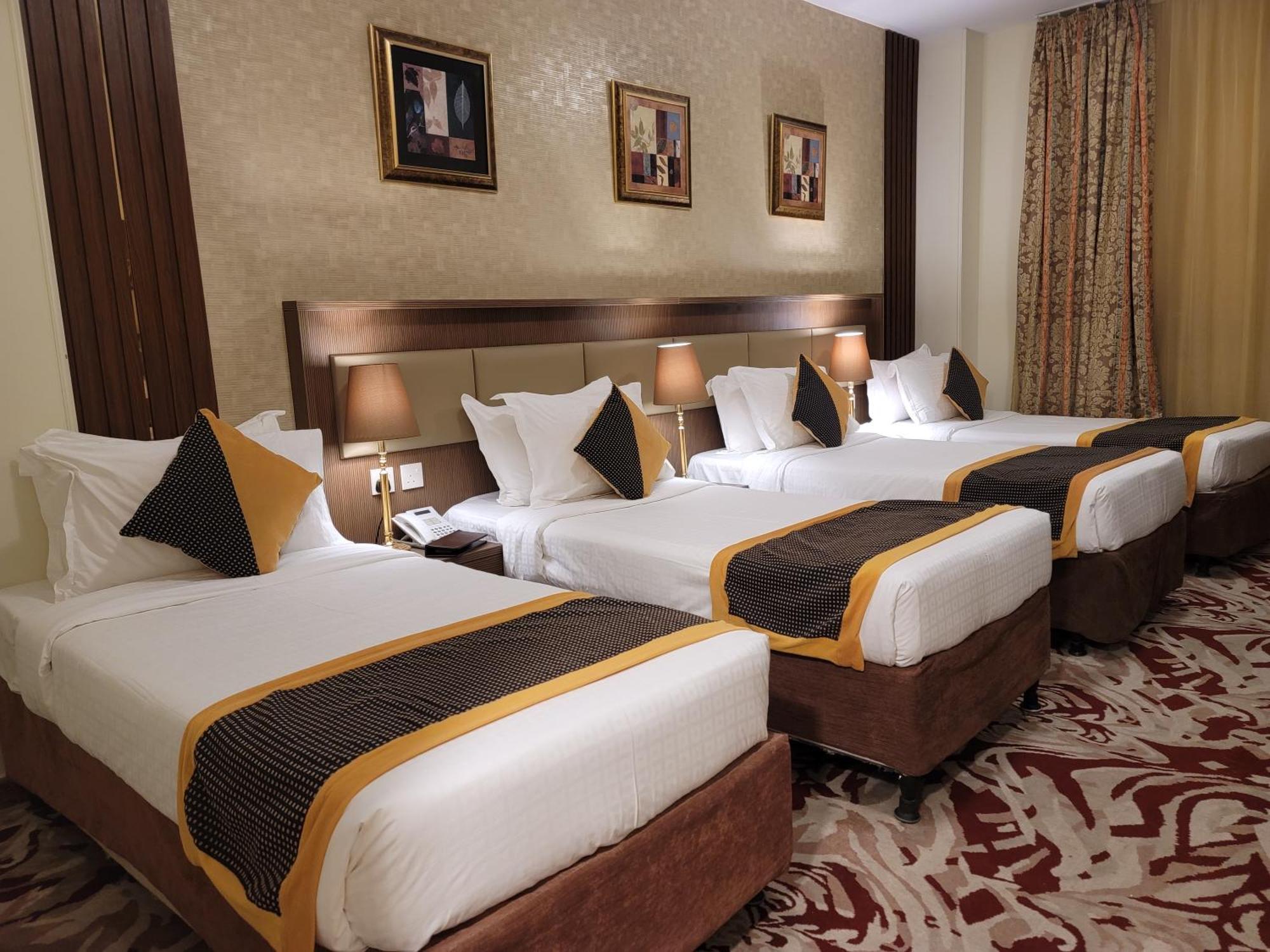 Qasr Al Ansar Golden Tulip Hotel Medina Eksteriør bilde