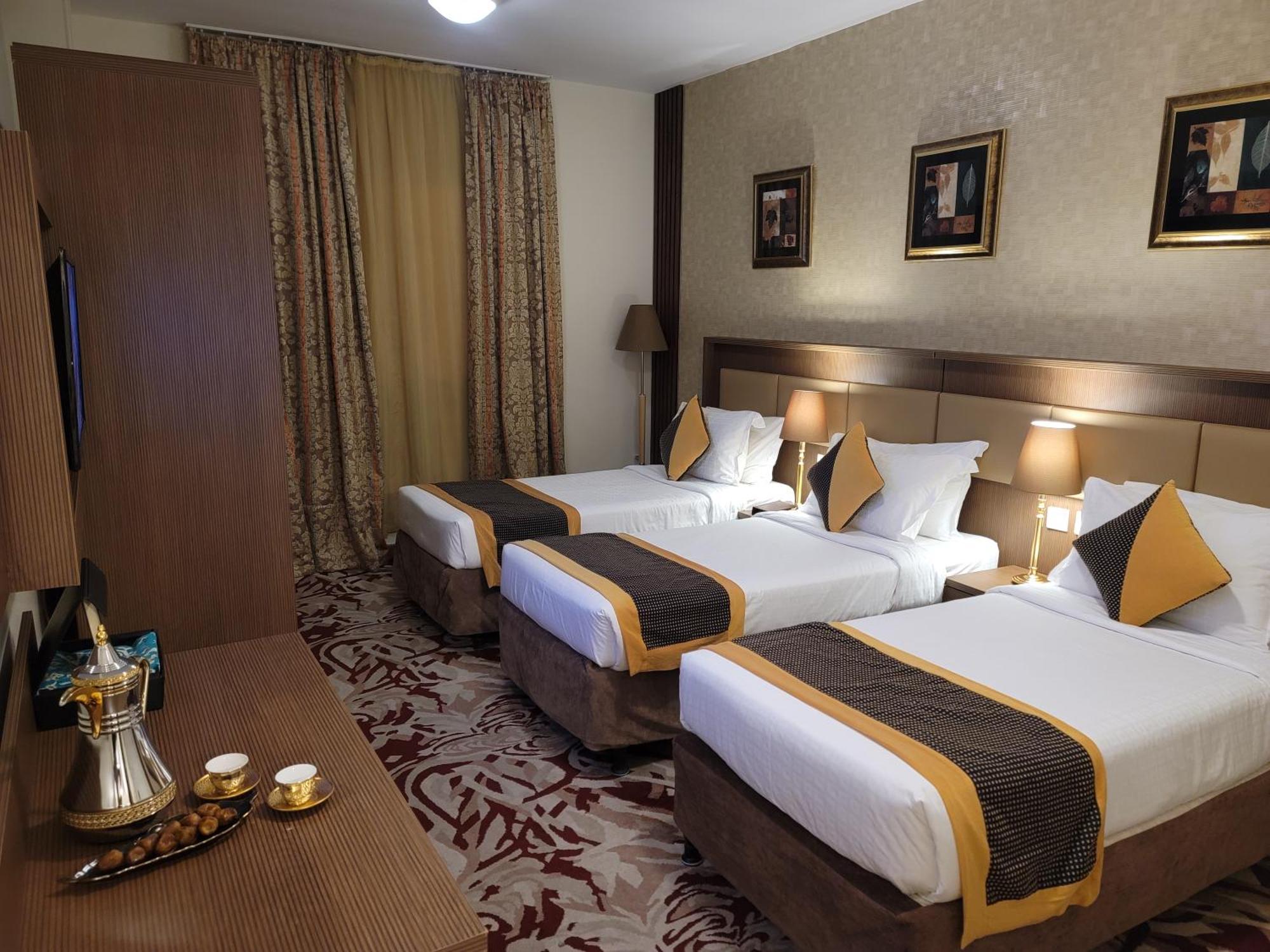 Qasr Al Ansar Golden Tulip Hotel Medina Eksteriør bilde