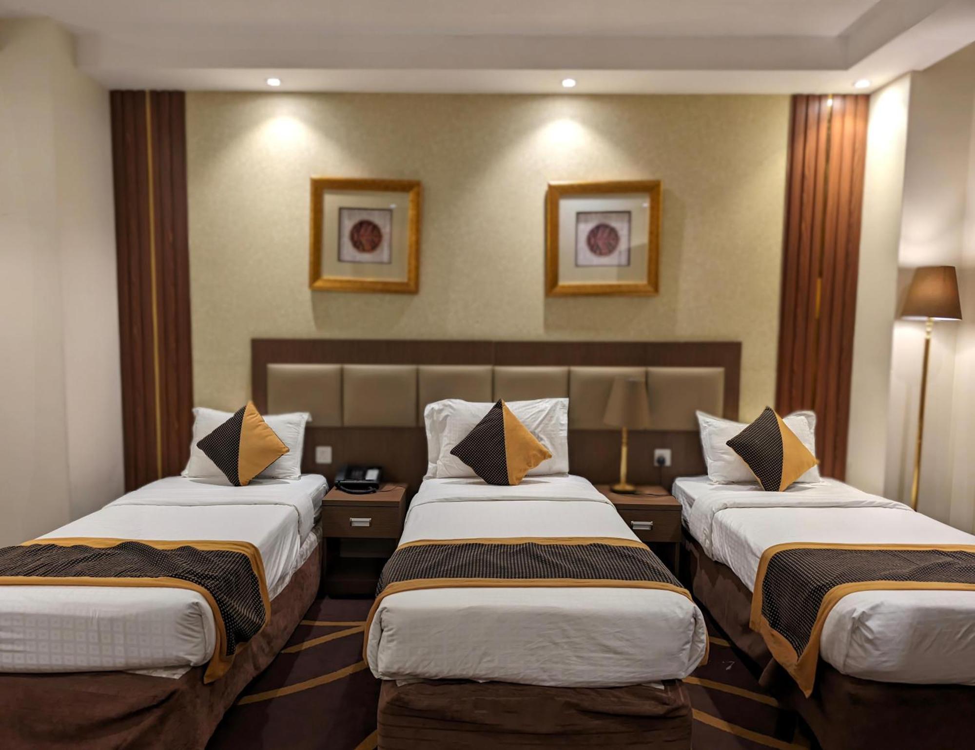 Qasr Al Ansar Golden Tulip Hotel Medina Eksteriør bilde