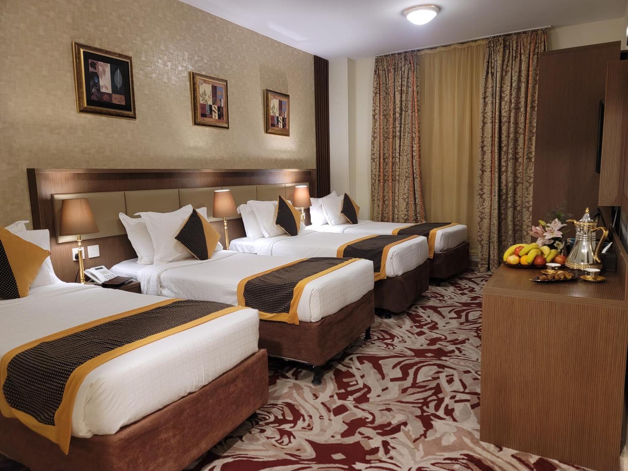 Qasr Al Ansar Golden Tulip Hotel Medina Eksteriør bilde