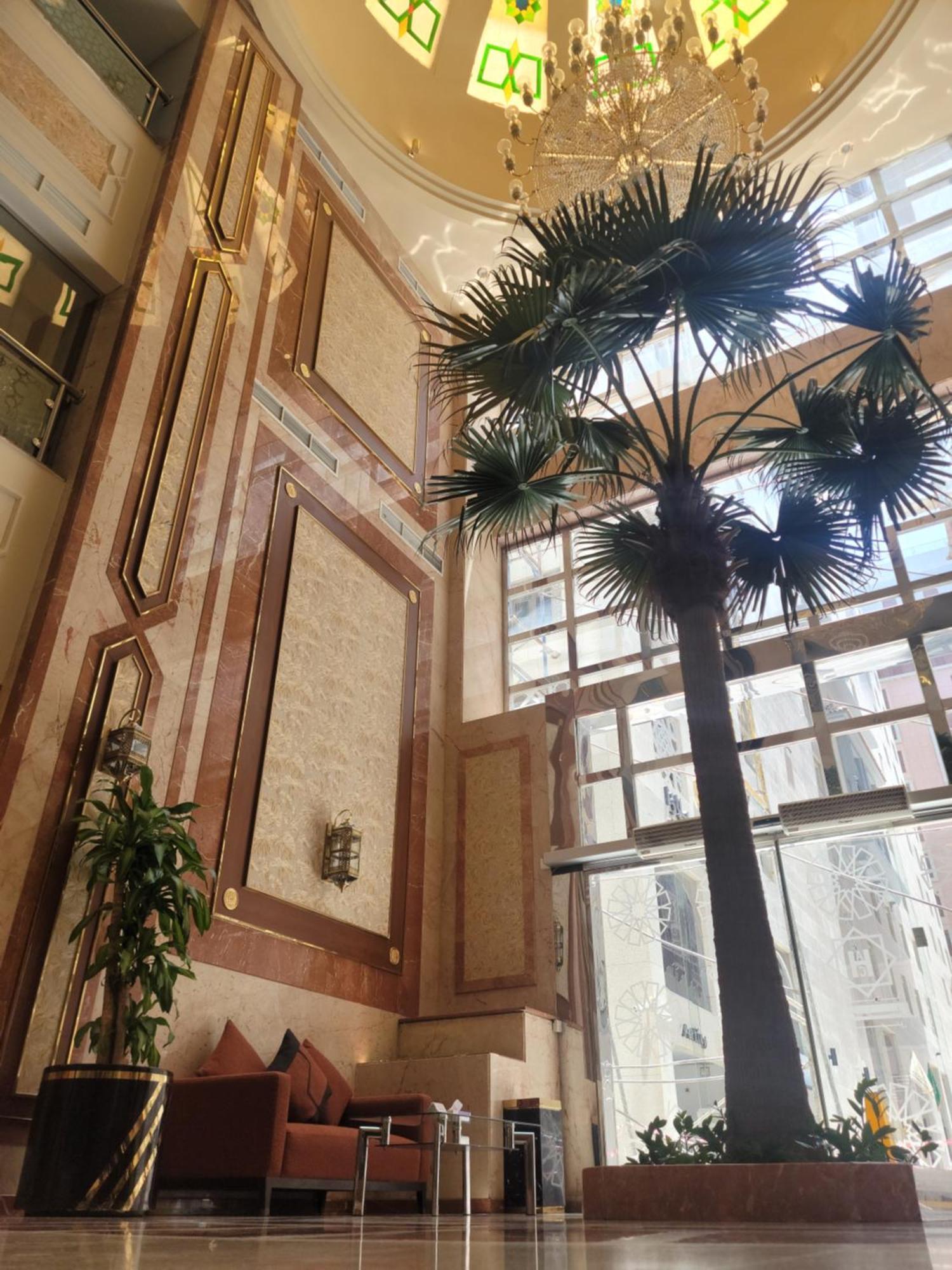 Qasr Al Ansar Golden Tulip Hotel Medina Eksteriør bilde