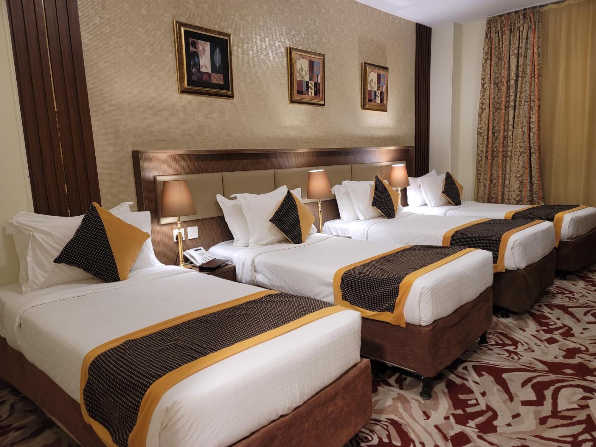 Qasr Al Ansar Golden Tulip Hotel Medina Eksteriør bilde