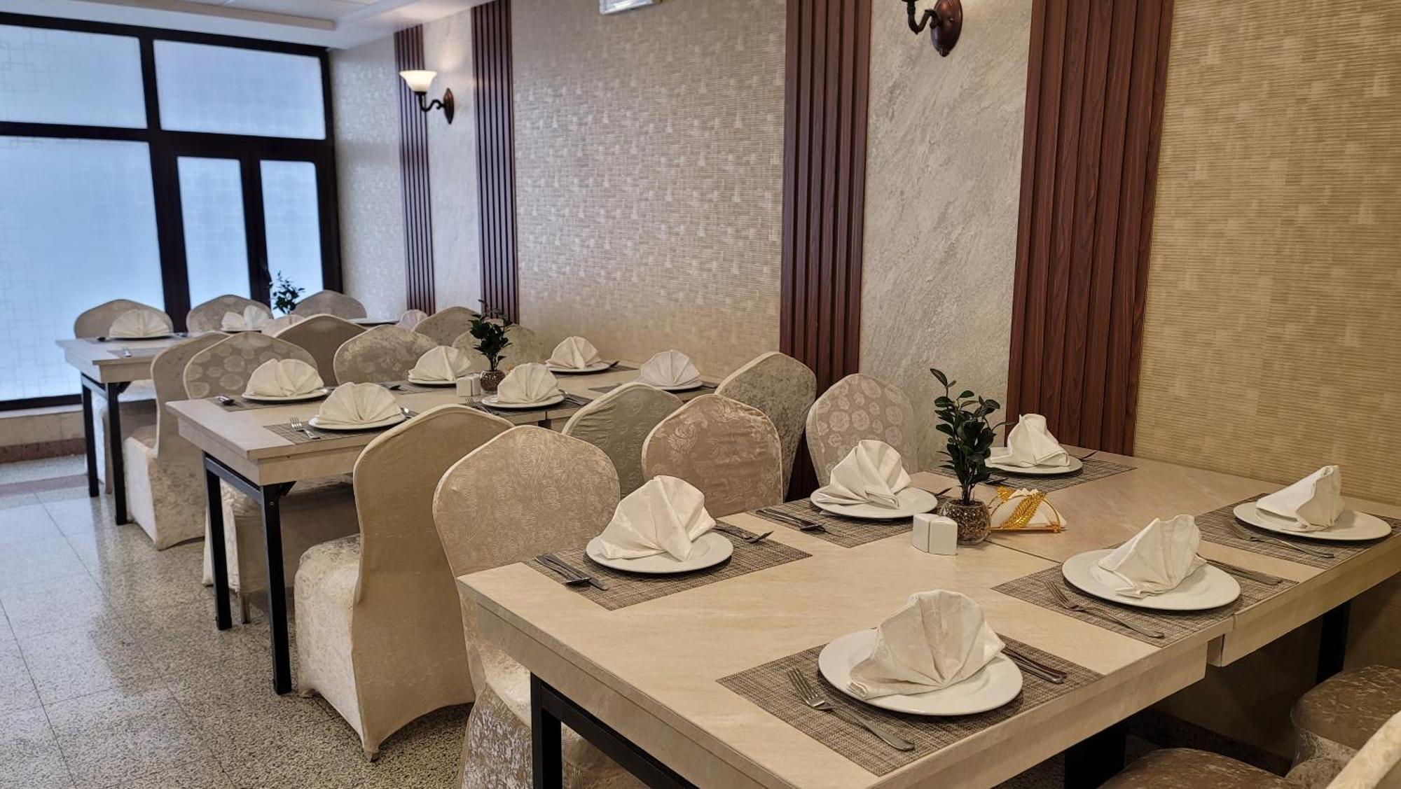 Qasr Al Ansar Golden Tulip Hotel Medina Eksteriør bilde