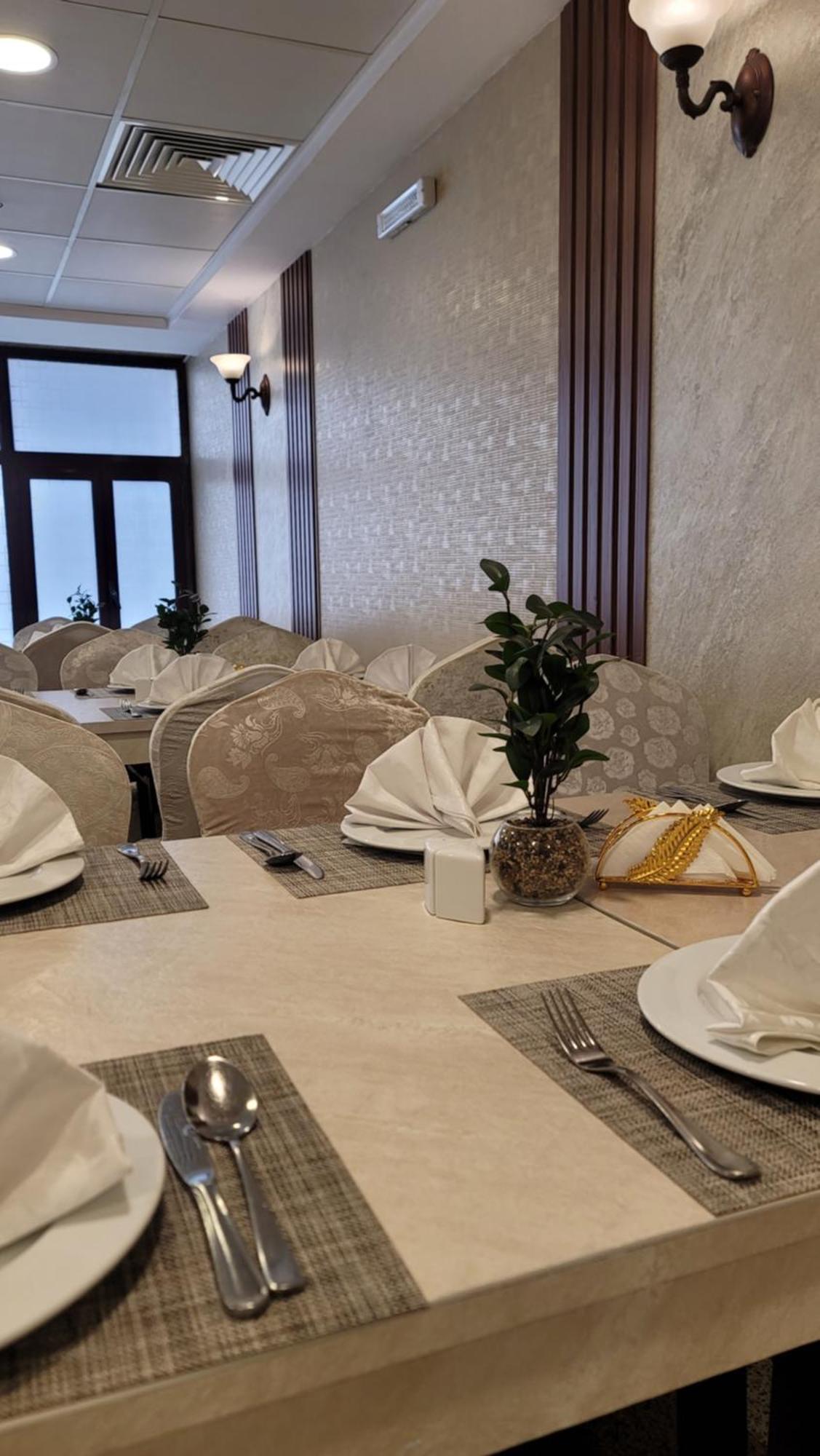 Qasr Al Ansar Golden Tulip Hotel Medina Eksteriør bilde