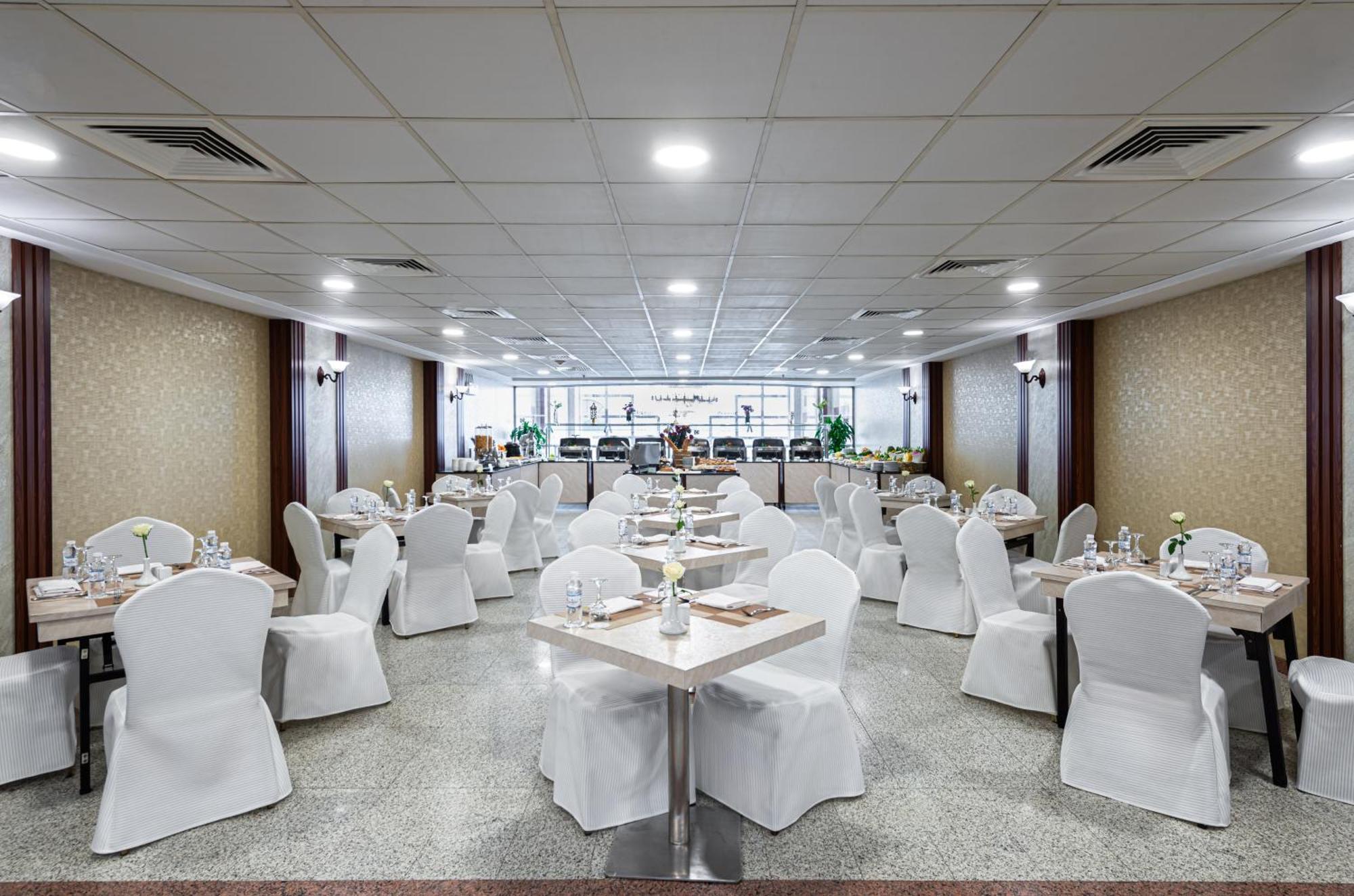 Qasr Al Ansar Golden Tulip Hotel Medina Eksteriør bilde