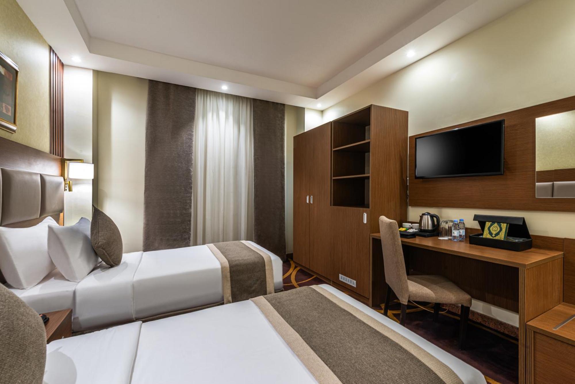 Qasr Al Ansar Golden Tulip Hotel Medina Eksteriør bilde