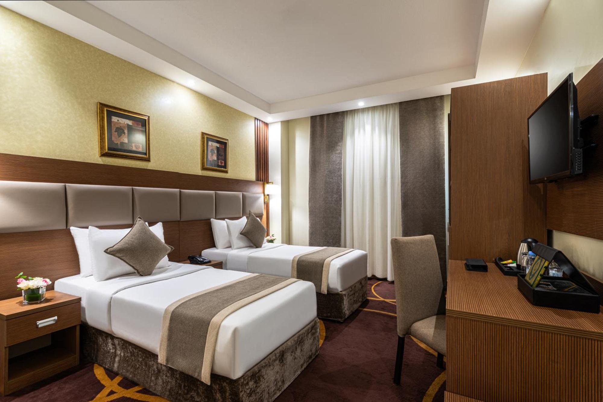 Qasr Al Ansar Golden Tulip Hotel Medina Eksteriør bilde