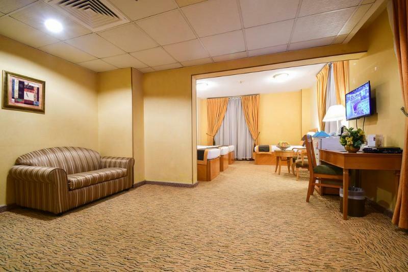 Qasr Al Ansar Golden Tulip Hotel Medina Eksteriør bilde